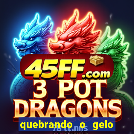 quebrando o gelo livro pdf